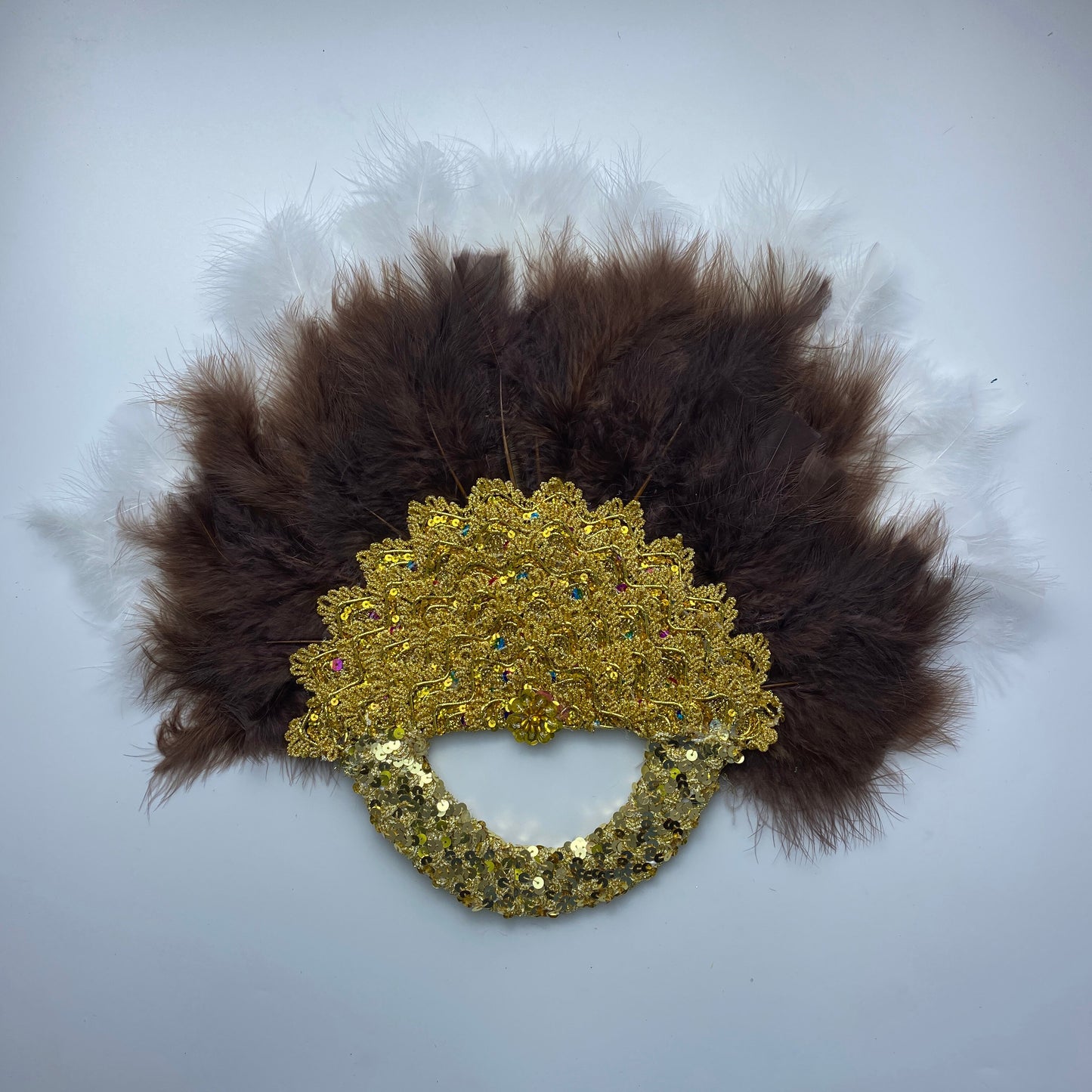 Turkey Feather Fan