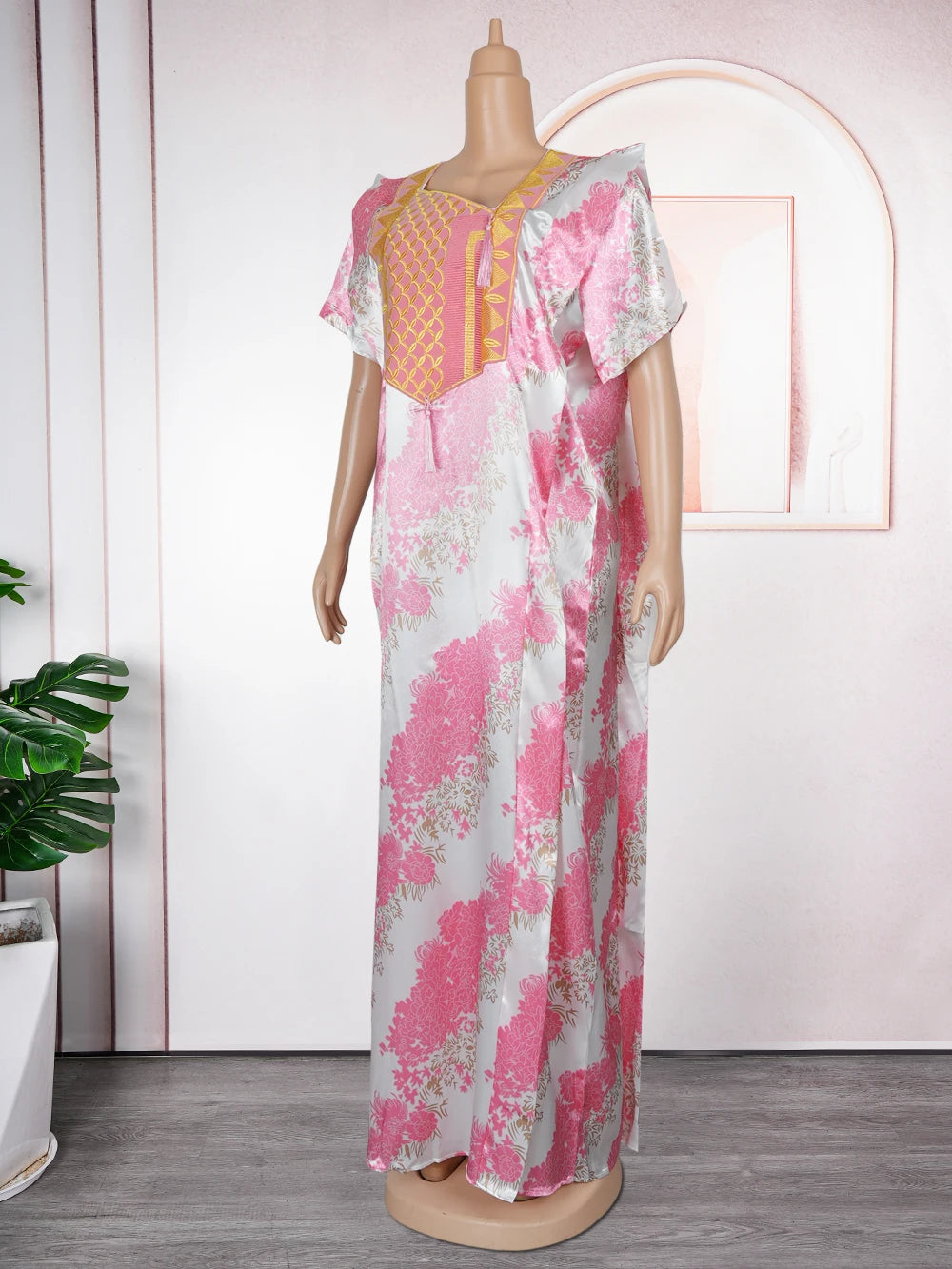 Elegant Tie Dye Kaftan
