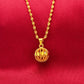 Dubai Gold Color Necklace and Earring Sets