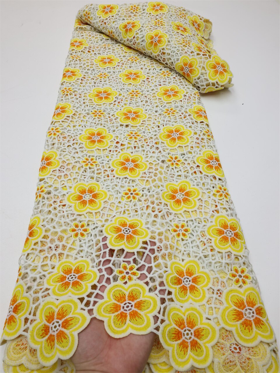 Multicolour Cord Lace 5 Yards