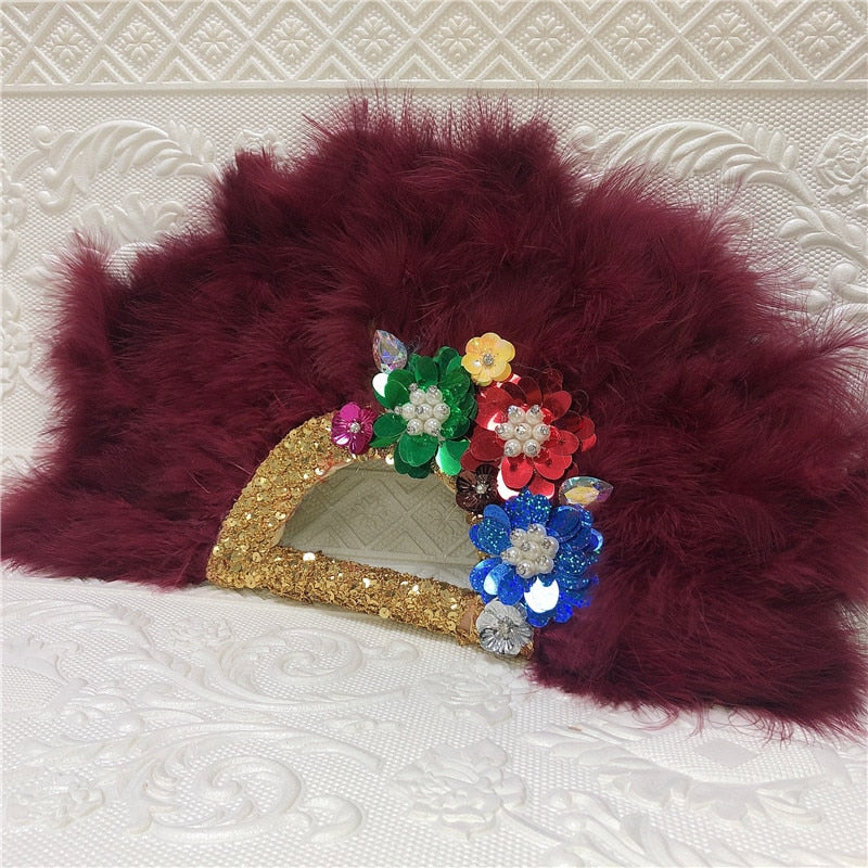 Feather Fan