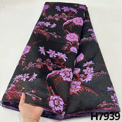 Jacquard Lace Brocade 5 Yards