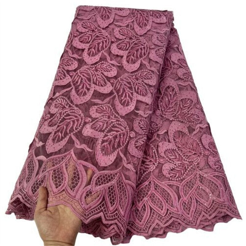 Royal Soft Sequins French Tulle Lace