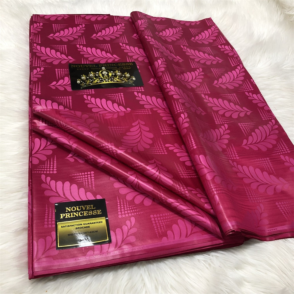 Bazin Riche Brocade Unisex 5 Yards