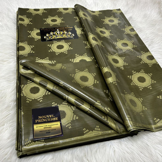 Bazin Riche Brocade Unisex 5 Yards