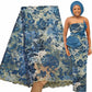 Flocking Sequence 5 Yards French Tulle Sequins