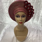 Turban Headtie With Stones