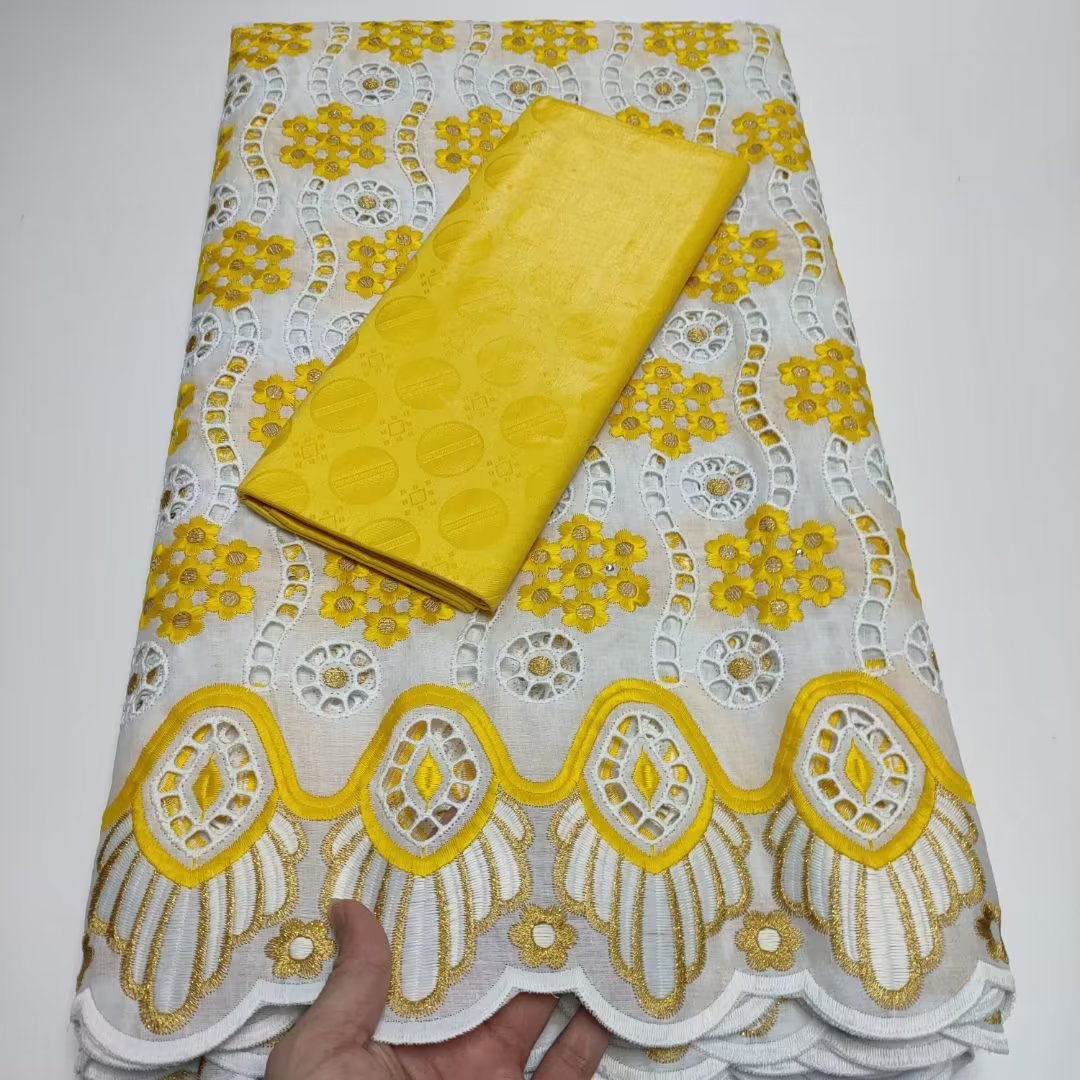 Lace Fabric 2.5 Yards