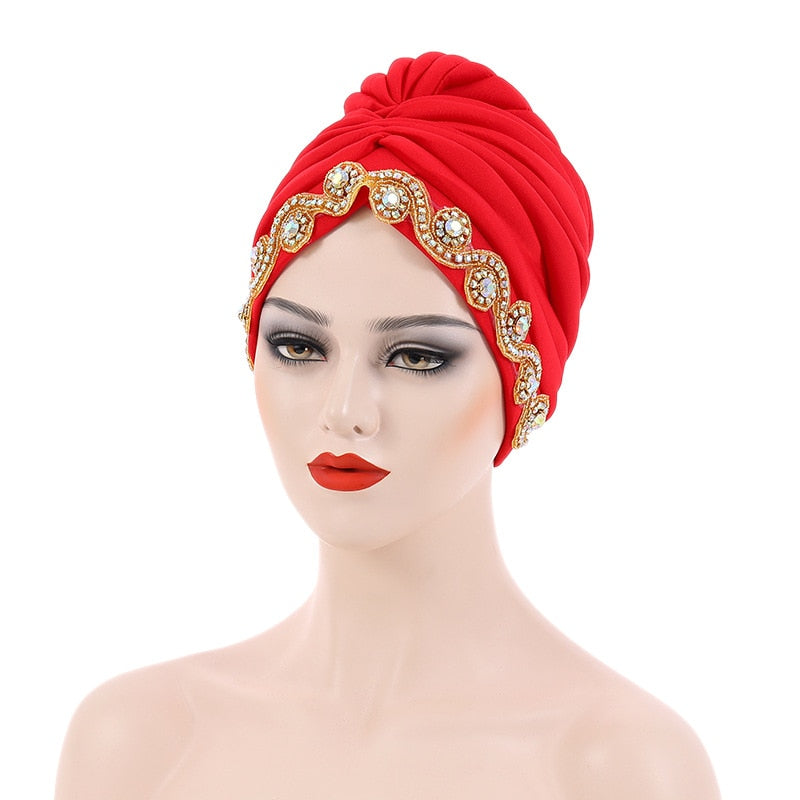 Gele Turban Headtie