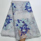 Sequins High Quality Rope Embroidery Tulle Lace French 5 Yards