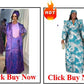 Moroccan Evening Gown Satin Boubou Robe