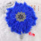 Turkey Feather Hand Fan