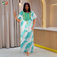 Elegant Tie Dye Kaftan
