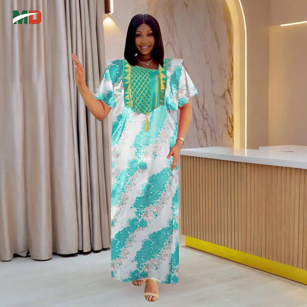 Elegant Tie Dye Kaftan