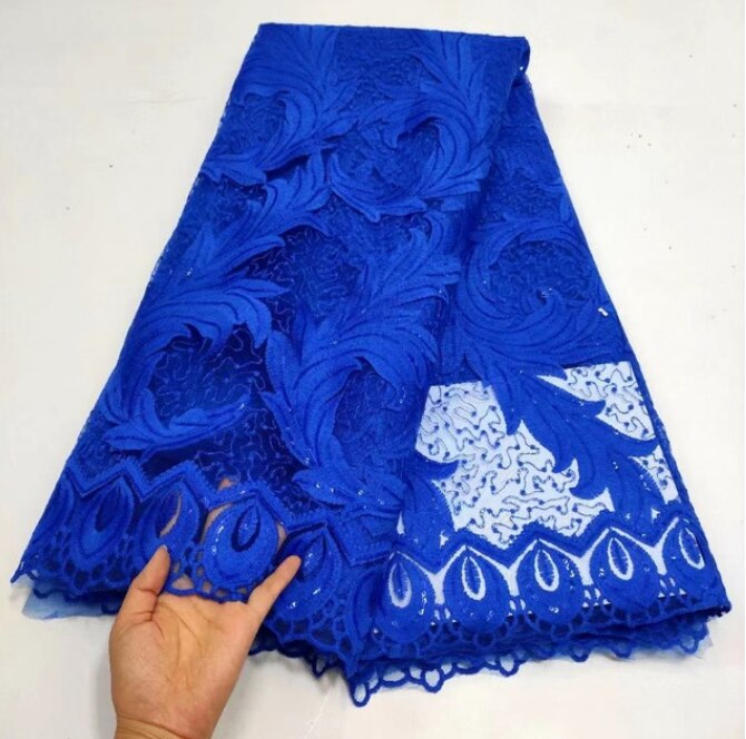 Lace Fabric Sequins 5 Yards