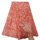 French Tulle Lace Fabric 5 Yards African Lace Fabric
