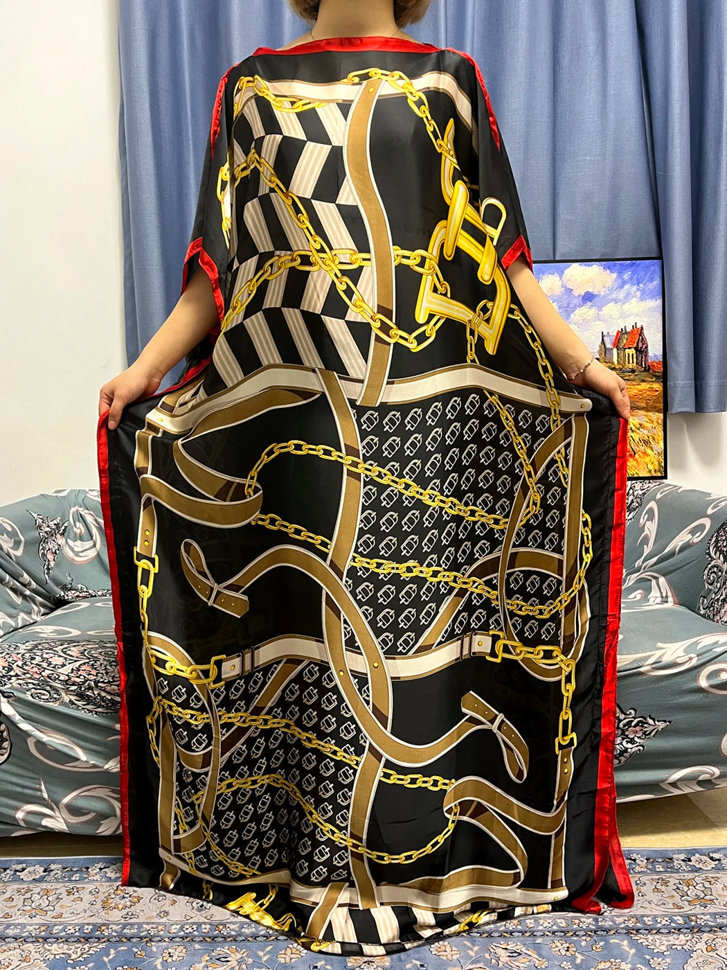Traditional Silk Print