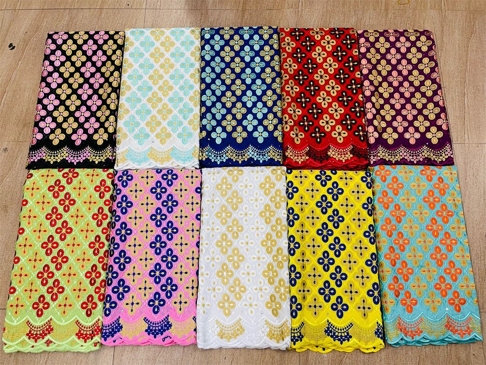 Lace Fabric Swiss Voile