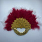Turkey Feather Fan