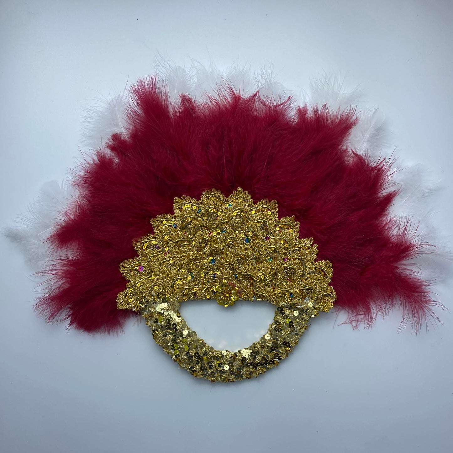Turkey Feather Fan