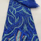 Sequin Beaded Lace Embroidery French Lace 5 Yards