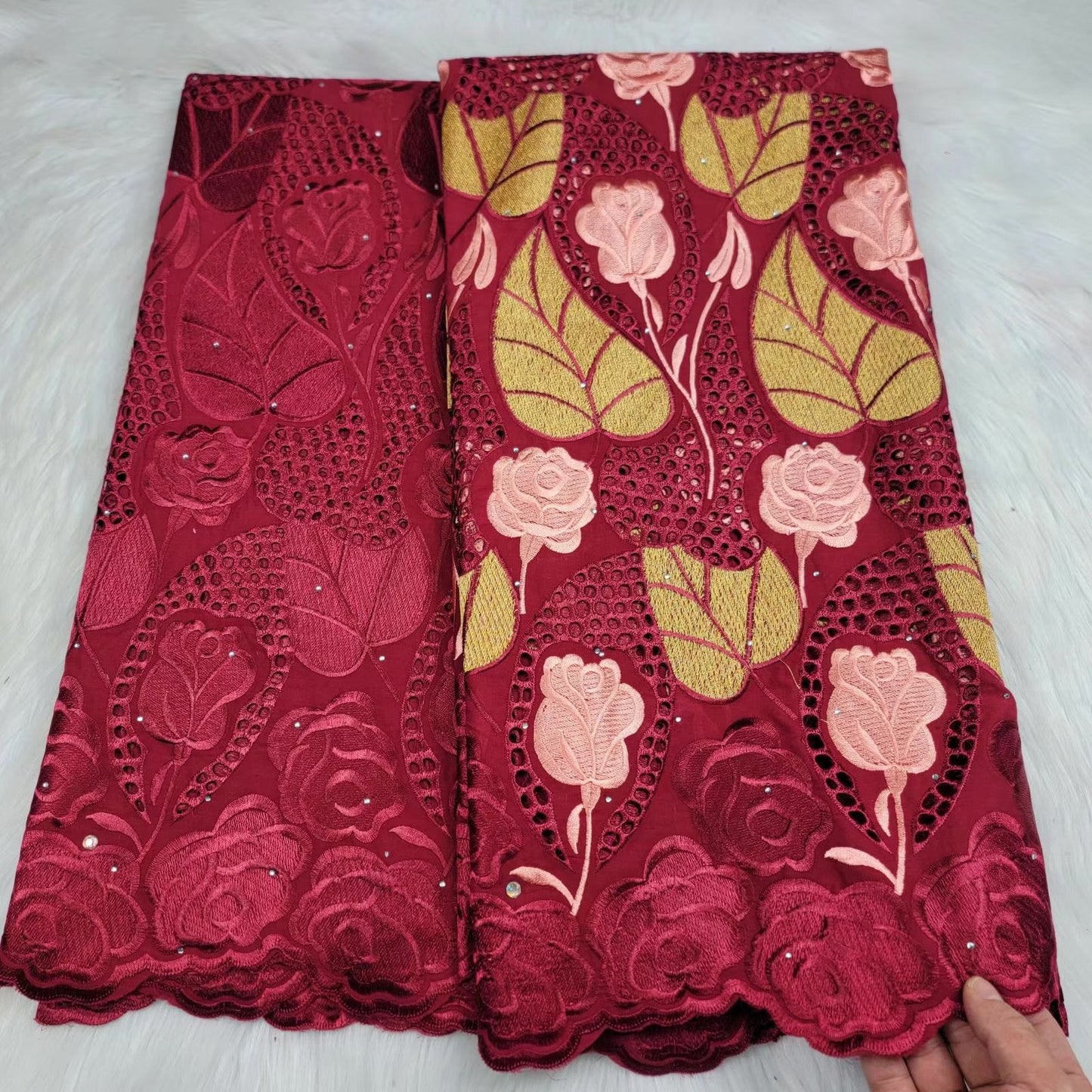 Multicolour Lace 2.5 X 2.5 Yards