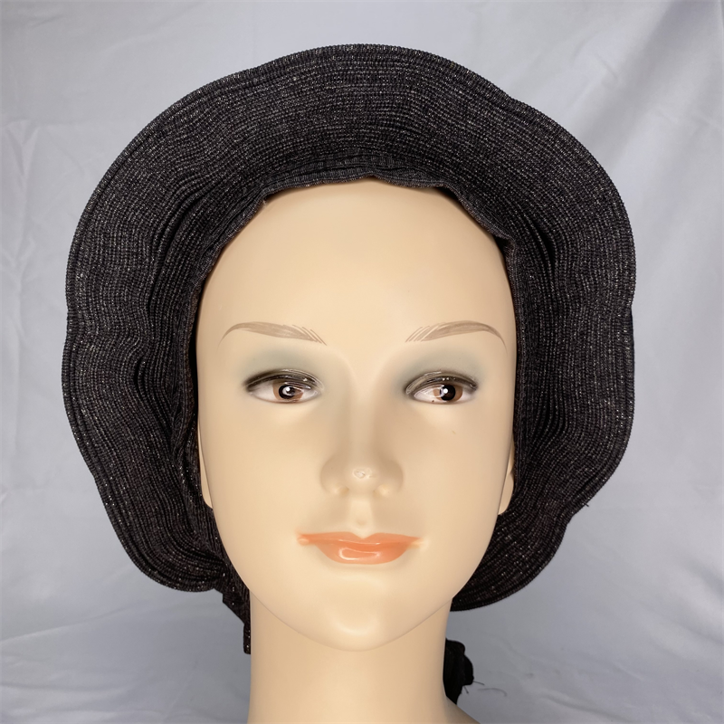 Gele DIY turban