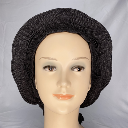 Gele DIY turban