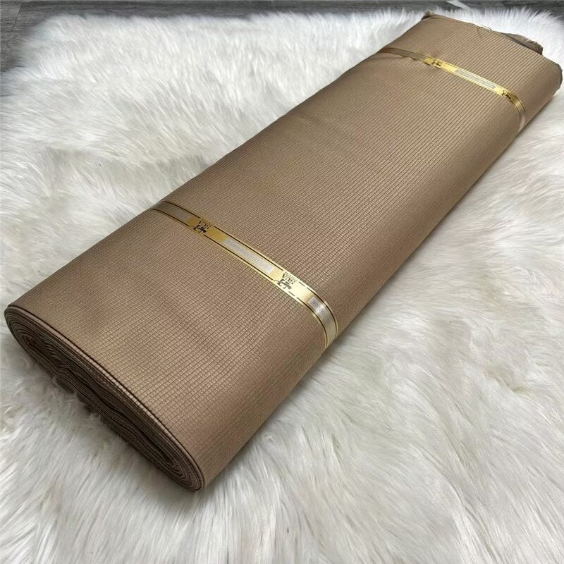 5 Yards Cashmere Atiku for Men Cashmere Polish Fabric