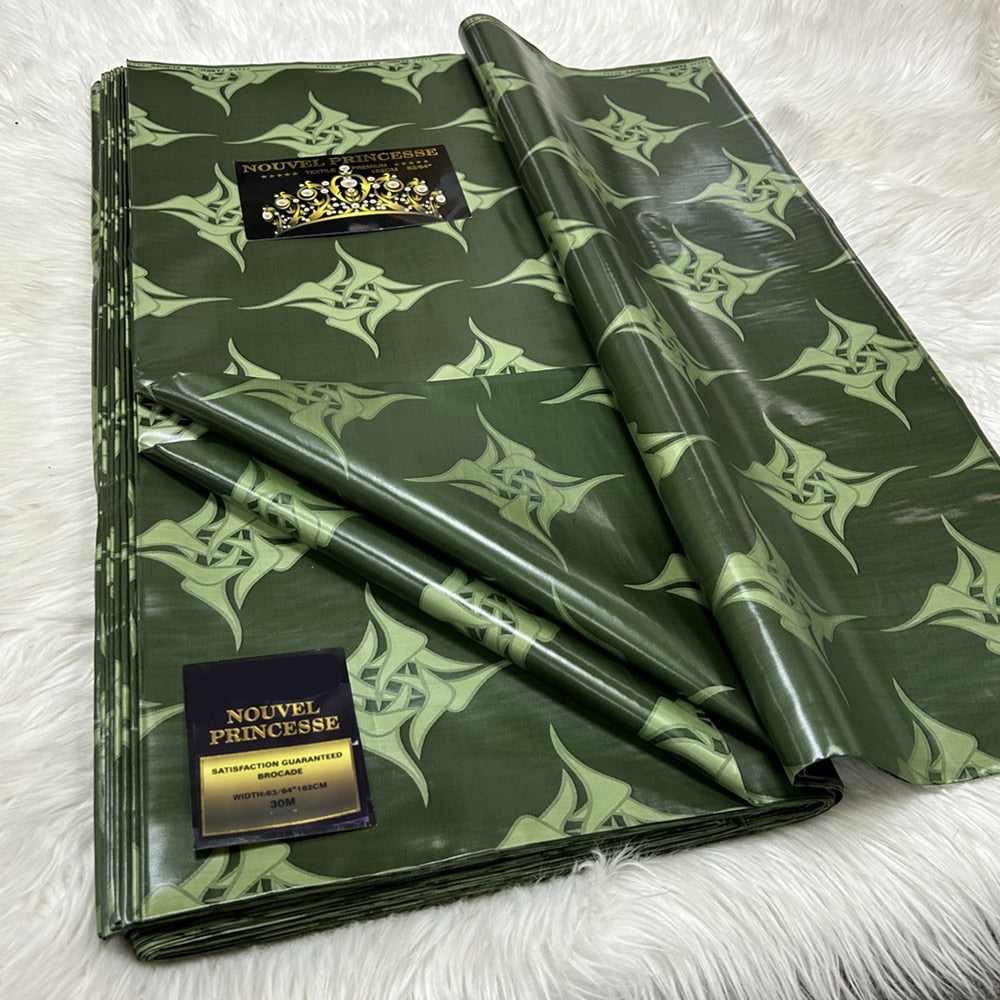 Bazin Riche Brocade Unisex 5 Yards