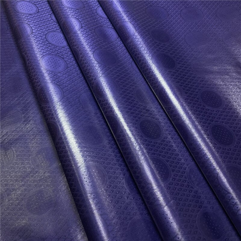 Bazin Riche Jacquard Brocade 5 Yards