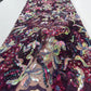 French Tulle Sequins Lace Fabric