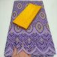 Lace Fabric 2.5 Yards