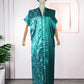 Luxurious Silk Kaftan