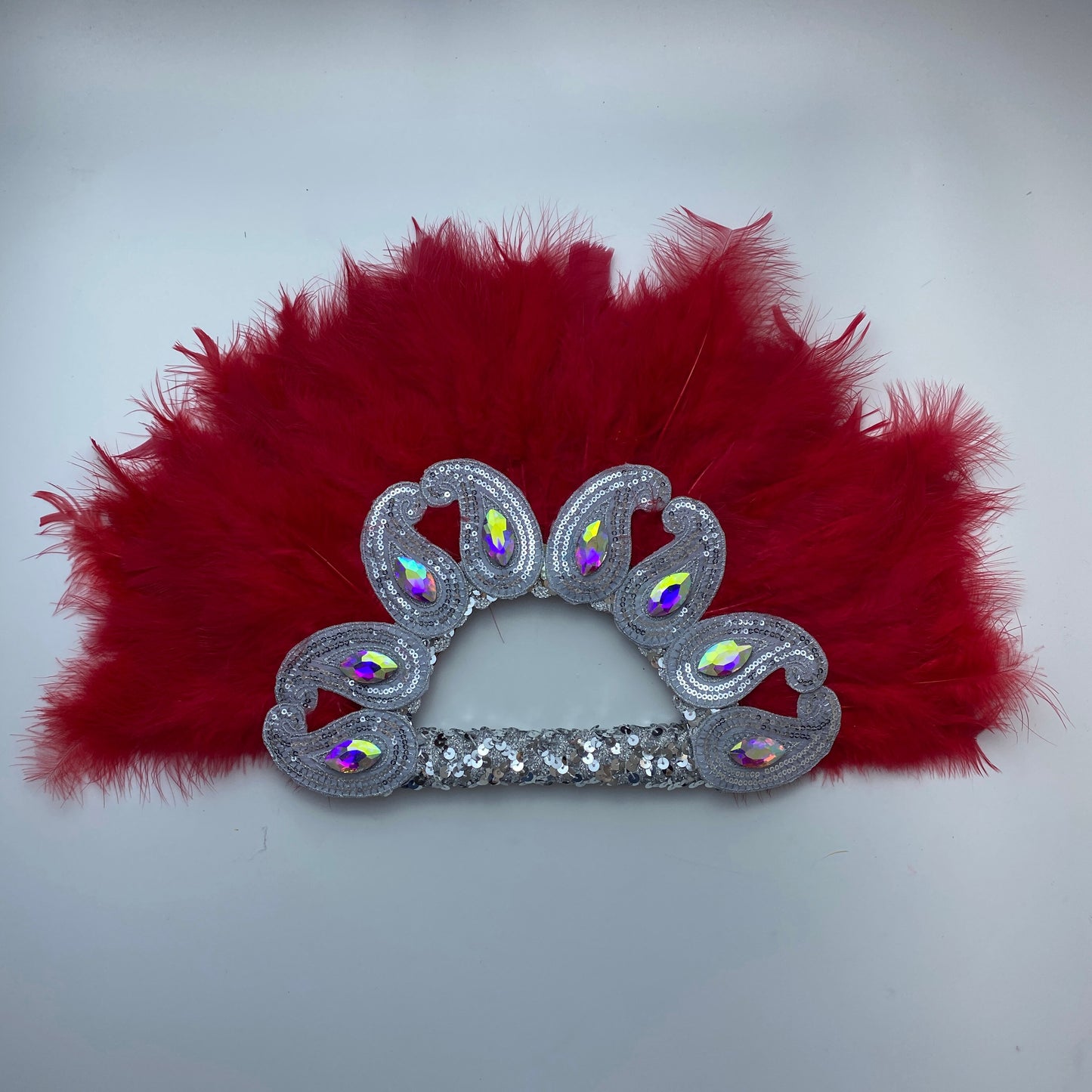 Turkey Feather Fan