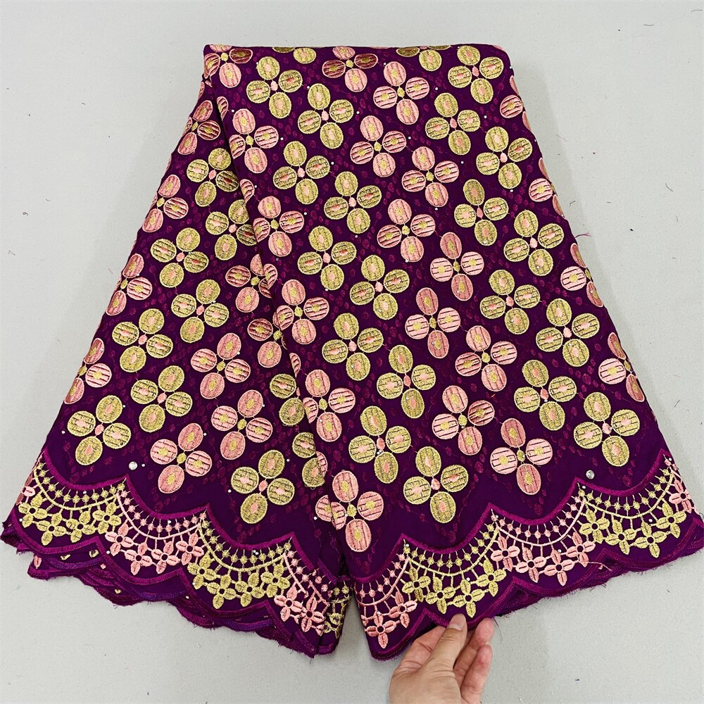 Lace Fabric Swiss Voile