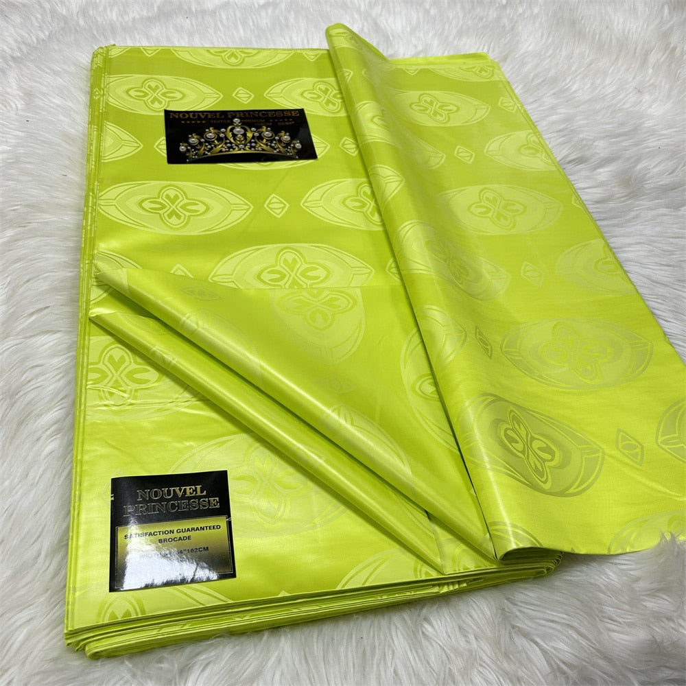 Bazin Riche Brocade Unisex 5 Yards