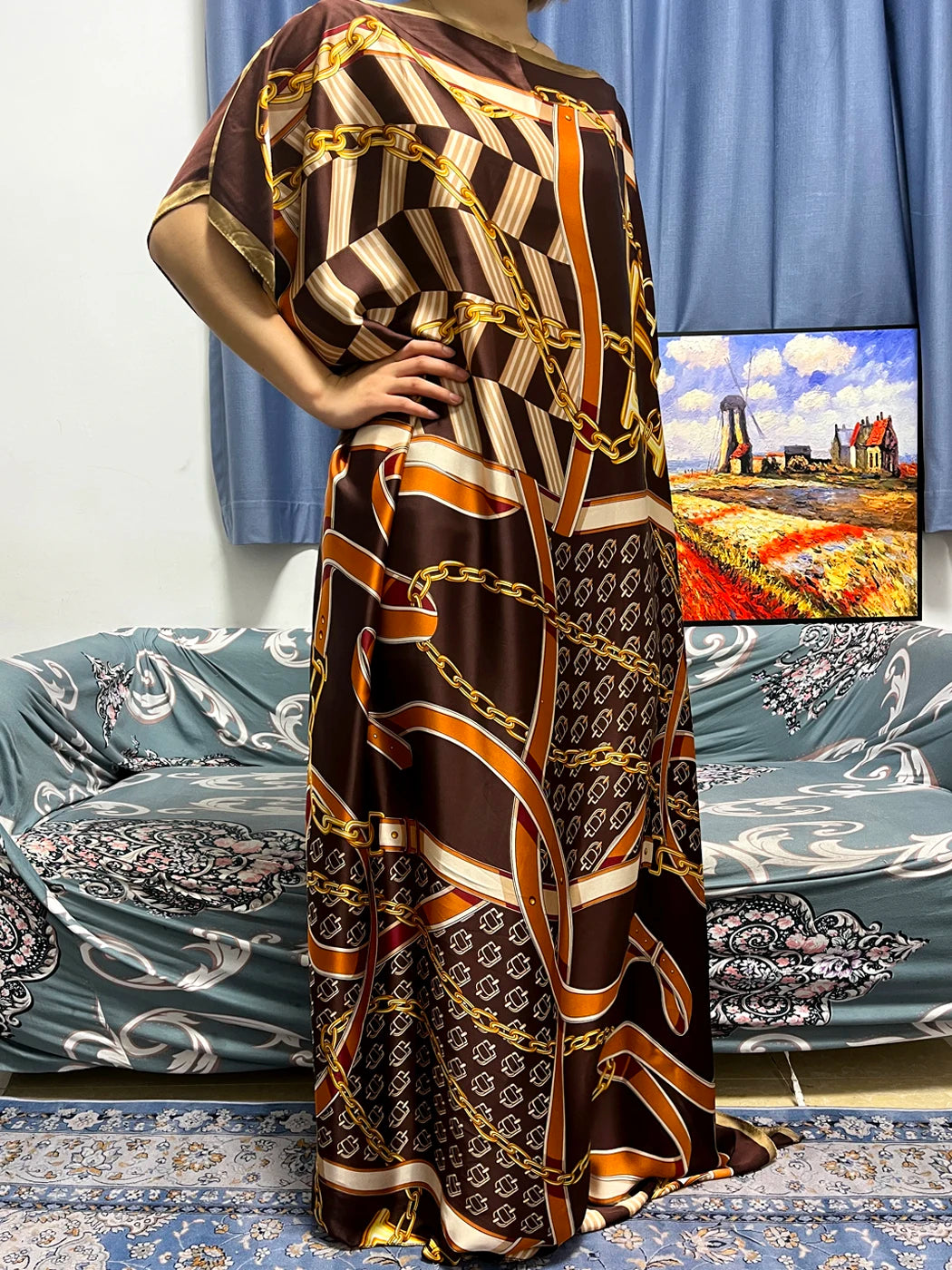 Traditional Silk Print