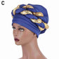 Double Twist Turban Cap