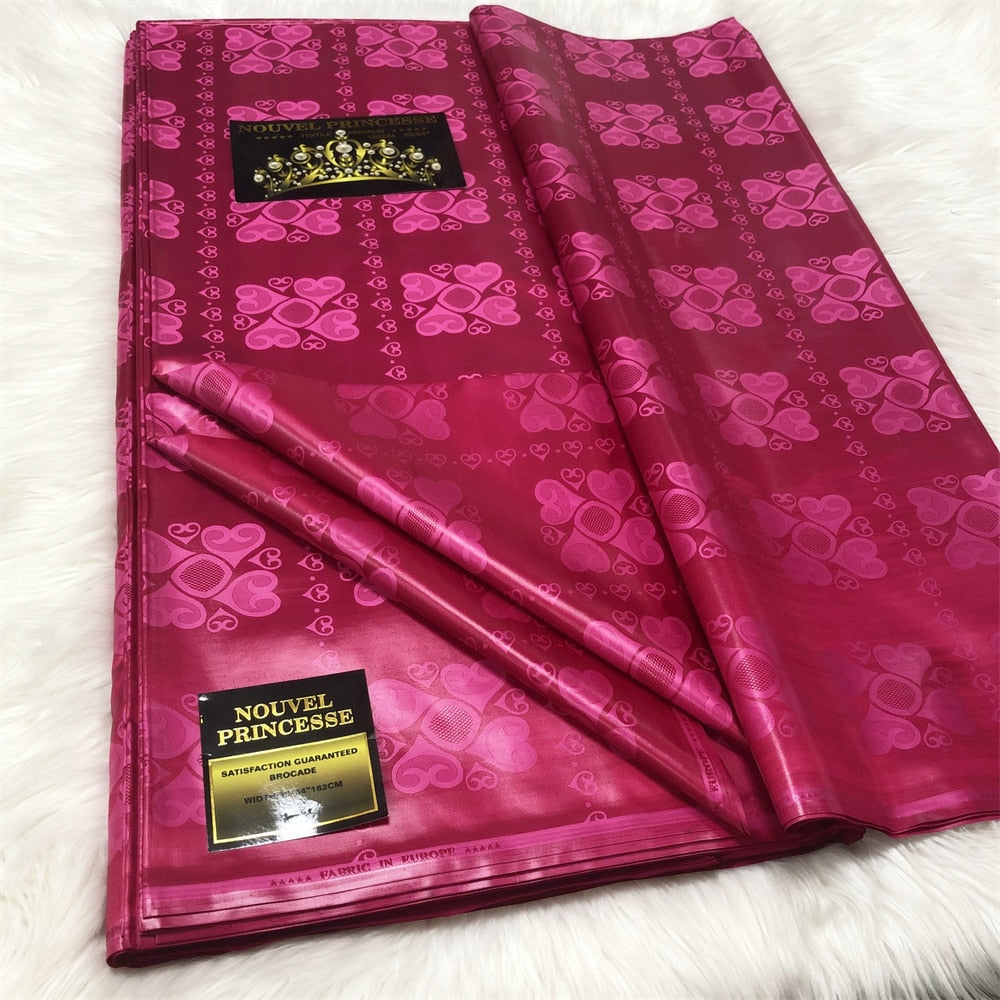 Bazin Riche Brocade Unisex 5 Yards