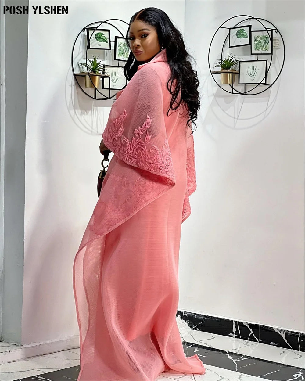 Embroidered Flowy Elegant Bubu