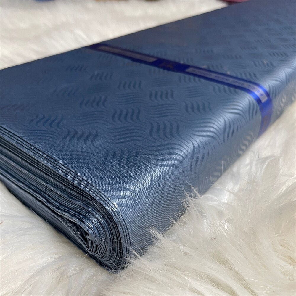 5 Yards Men's Atiku Jacquard Brocade Fabric