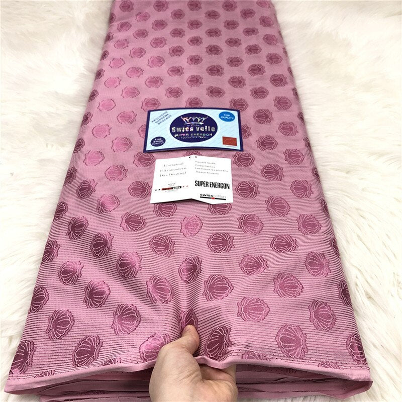 Swiss Voile Lace Atiku Cotton