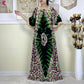 Traditional print Kaftan