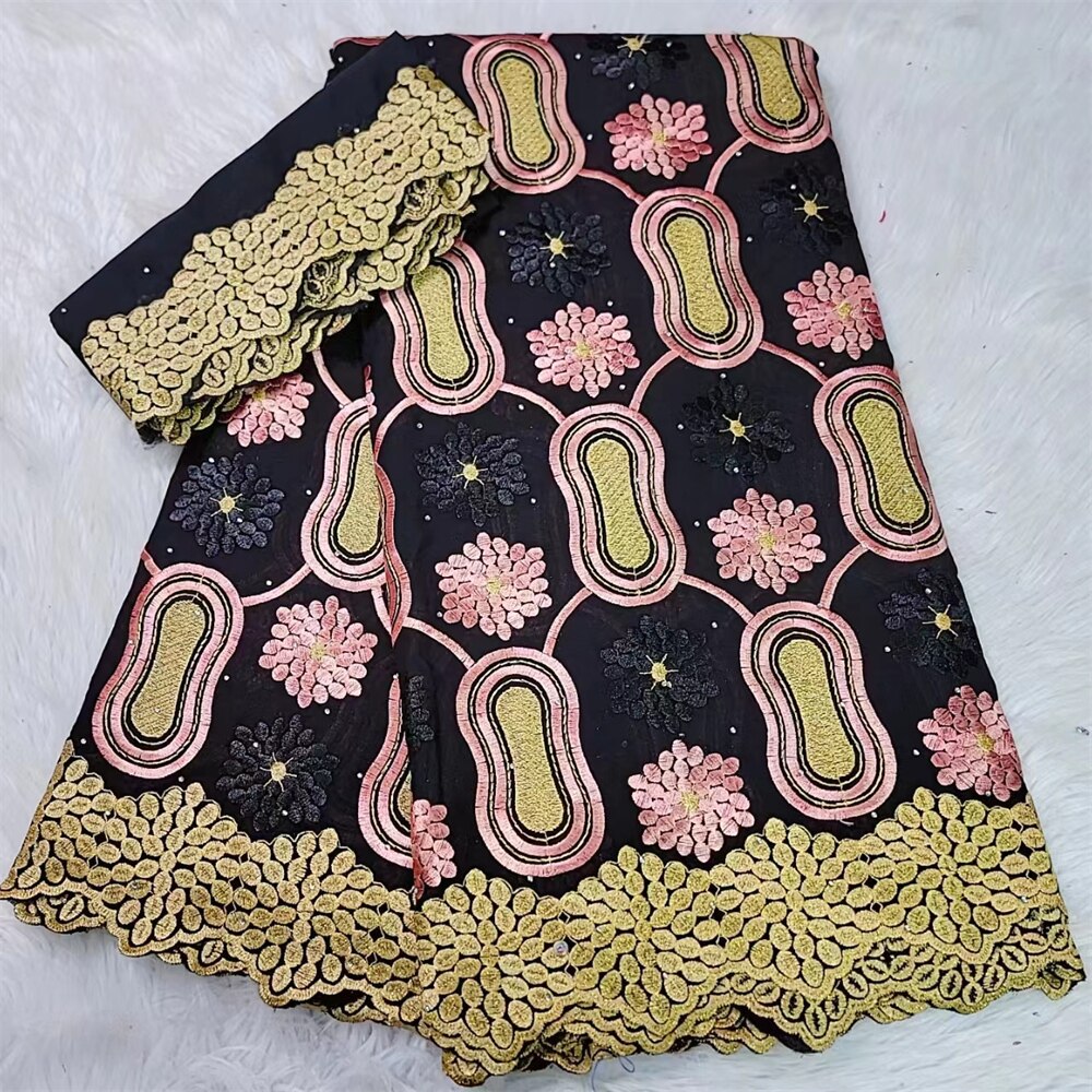 Lace Fabric Rhinestone 5 X 2 Yards