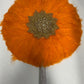 Turkey Feather Hand Fan
