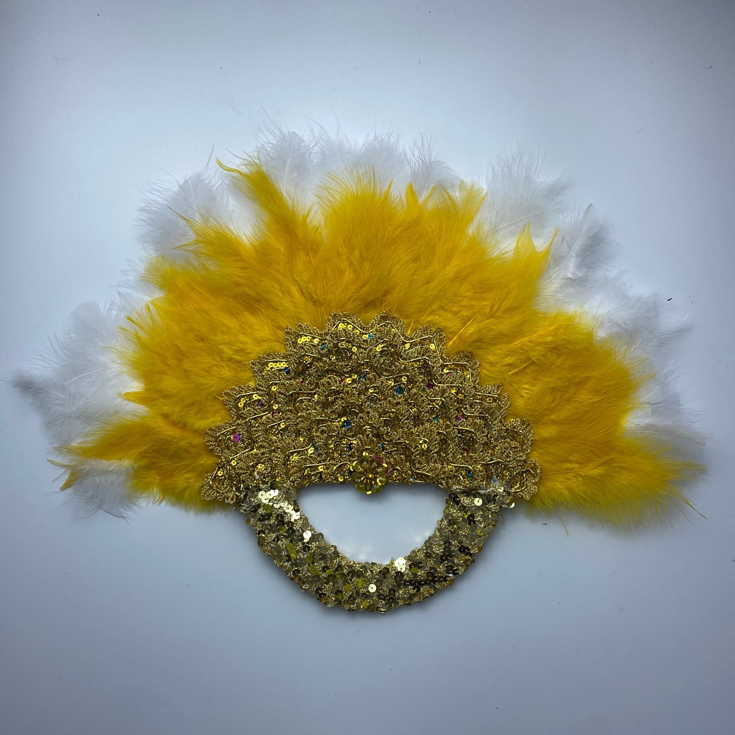 Turkey Feather Fan