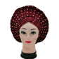 Breathable Sego Beaded Gele