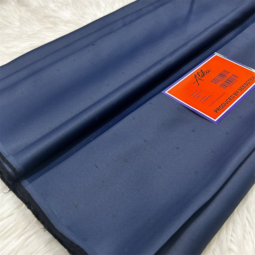 Soft Suit Fabric Jacquard Fabric 5 Yards