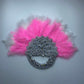 Turkey Feather Fan